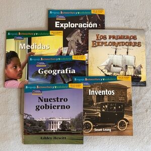 NATGEO 6 Libros